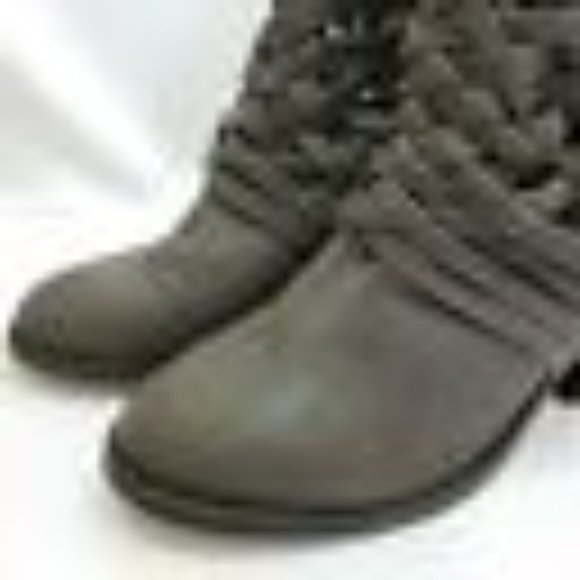 Free People Carrera Leather Strap Bootie 41/7-8 - Picture 2 of 7